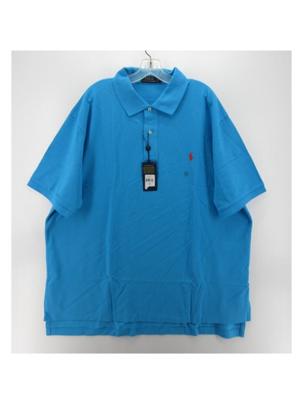 Polo Ralph Lauren Polo Shirt 2XB Big Pullover Golf Preppy Mesh Cotton